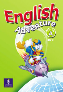 Посібник «English Adventure Starter A DVD (відеодиск)