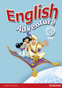Посібник «English Adventure Starter B DVD (відеодиск)