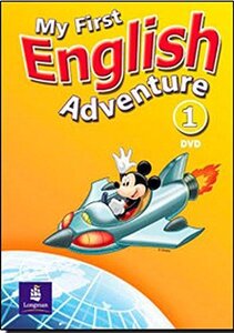 Посібник «My First English Adventure 1 DVD (відеодиск)