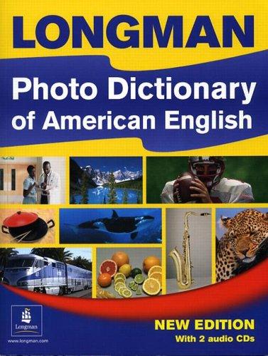 Посібник «Longman Photo Dictionary of American English New Edition with CD (словник)