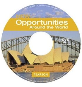 Аудіодиск «Opportunities DVD Upper-Int New Around the World adv (аудіодиск)