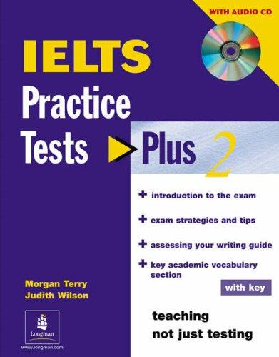 Посібник «Practice Tests Plus IELTS Level 2 Student's book with key+CD (підручник+аудіодиск)