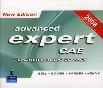 Посібник «CAE Expert New Teacher's CD Pack (книга вчителя)