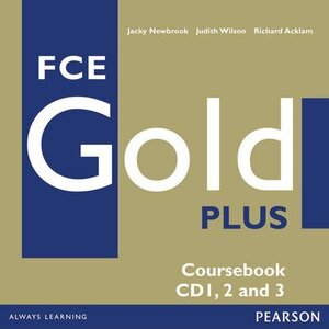 Посібник «FCE Gold Plus Class CD (аудіодиск)