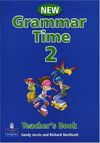 Посібник «Grammar Time 2 New Edition Teachers Book (книга вчителя)