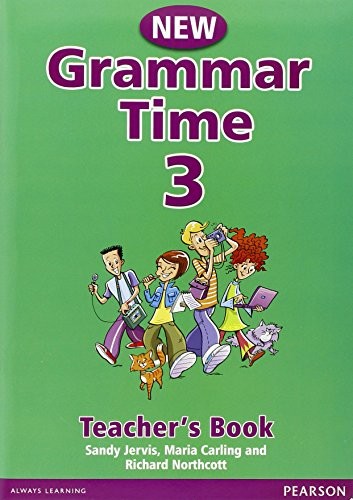Посібник «Grammar Time 3 New Edition Teachers Book (книга вчителя)