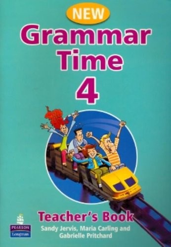 Посібник «Grammar Time 4 New Edition Teachers Book (книга вчителя)