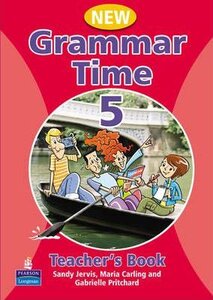 Посібник «Grammar Time 5 New Edition Teachers Book (книга вчителя)