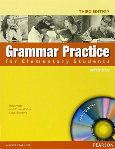 Посібник «Grammar Practice for Elementary Student Book + Key + CD (підручник)