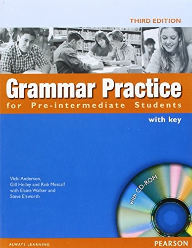 Посібник «Grammar Practice for Pre-Intermediate Student Book with Key Pack (підручник)
