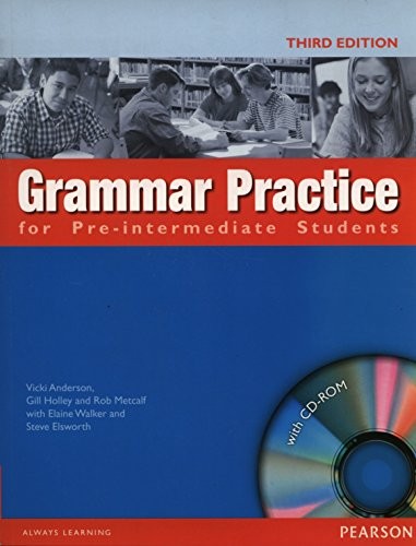 Посібник «Grammar Practice Pre-Intermediate Book with CD without key (підручник+аудіодиск)