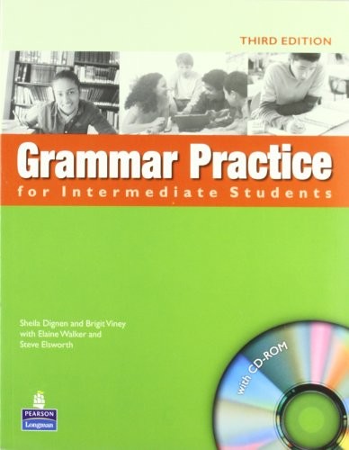 Посібник «Grammar Practice for Intermediate Student Book no key + CD (підручник)
