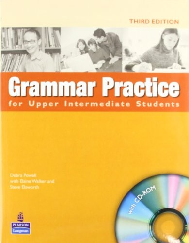 Посібник «Grammar Practice for Upper-Intermediate Student Book no key + CD (підручник)