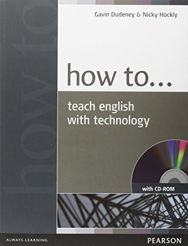 Посібник «How to Teach English with Technology Book+CD New (підручник+аудіодиск)