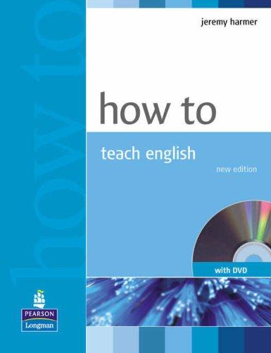 Посібник «How to Teach English Book with DVD (підручник+аудіодиск)