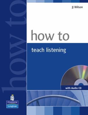 Посібник «How to Teach Listening Book+CD (підручник+аудіодиск)