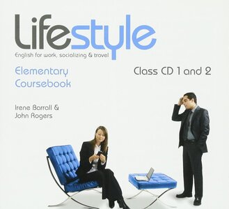 Посібник «Lifestyle Elementary Class CD's (аудіодиск)