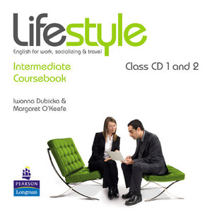 Посібник «Lifestyle Intermediate Class CD's (аудіодиск)