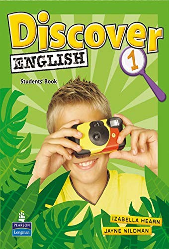 Посібник «Discover English Global Level 1 Student's Book (підручник)