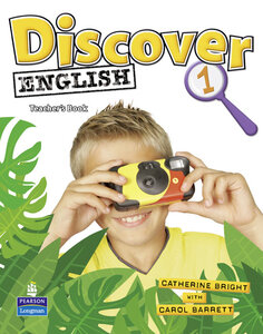 Посібник «Discover English Global Level 1 Teacher's Book (книга вчителя)