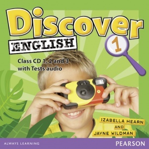 Посібник «Discover English Global Level 1 Class CD's (аудіодиск)