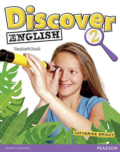 Посібник «Discover English Global Level 2 Teacher's Book (книга вчителя)