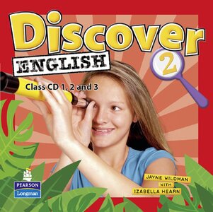 Посібник «Discover English Global Level 2 Class CD's (аудіодиск)