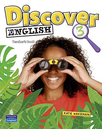 Посібник «Discover English Global Level 3 Teacher's Book (книга вчителя)