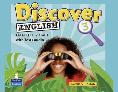 Посібник «Discover English Global Level 3 Class CD's (аудіодиск)
