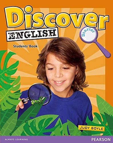 Посібник «Discover English Global Starter Student's Book (підручник)