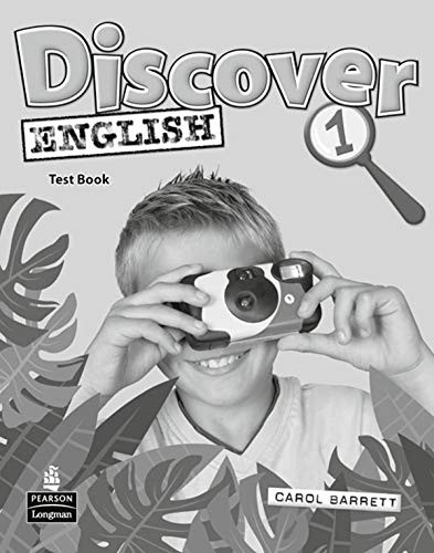 Посібник «Discover English Global 1 Test Book (тестовий зошит)