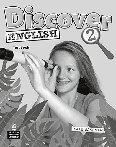 Посібник «Discover English Global Level 2 Test Book (тестовий зошит)