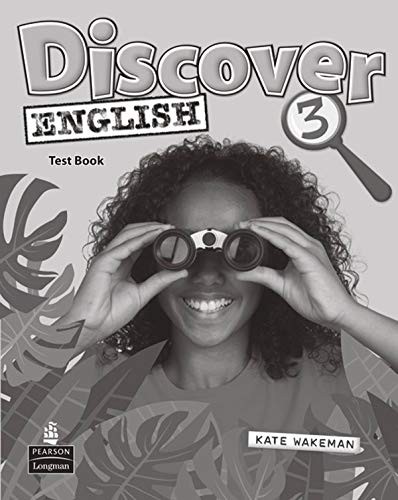 Посібник «Discover English Global Level 3 Test Book (тестовий зошит)