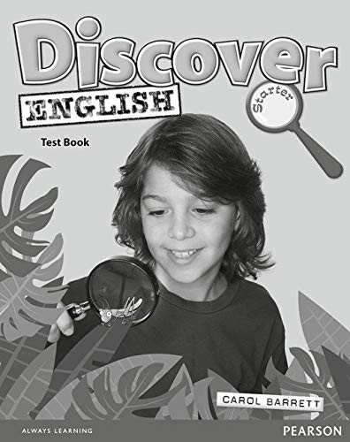 Посібник «Discover English Global Starter Test Book (тестовий зошит)