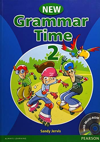 Посібник «Grammar Time 2 New Edition Student Book + CD (підручник)