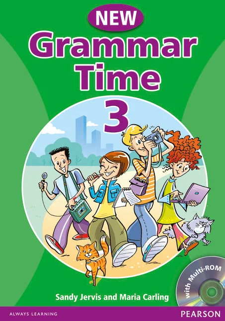 Посібник «Grammar Time 3 Student Book Pack New Edition (підручник)