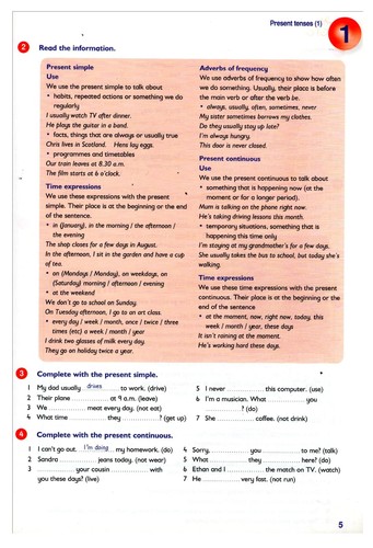 Посібник «Grammar Time 5 New Edition Student Book + CD (підручник)