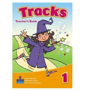 Книга для вчителя «Tracks 1 TB (посібник)