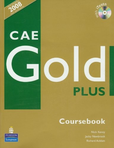 Посібник «CAE Gold Plus Students' Book CD ROM Pack (підручник)