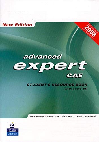 Посібник «CAE Expert New Work book without key+CD (робочий зошит+аудіодиск)