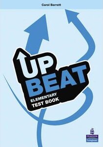 Посібник «Upbeat Elementary. Test Book