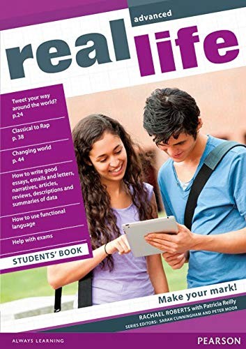 Посібник «Real Life Advanced Student Book  (підручник)