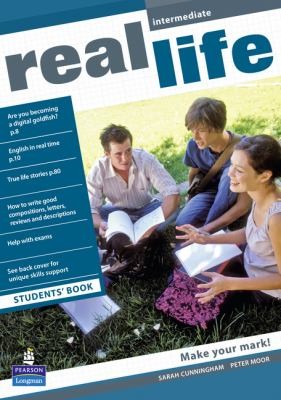 Посібник «Real Life Intermediate Student Book (підручник)