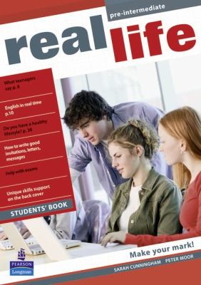 Посібник «Real Life Pre-Intermediate Student Book (підручник)