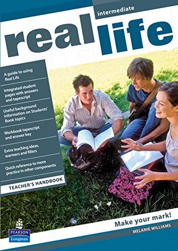 Посібник «Real Life Intermediate Teacher's Book (книга вчителя)