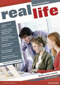 Посібник «Real Life Pre-Intermediate Teacher's Book (книга вчителя)
