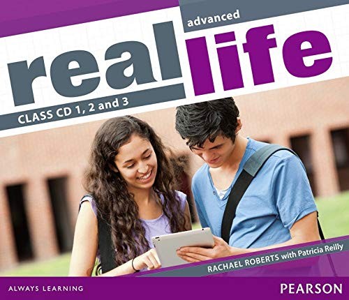 Посібник «Real Life Advanced Class Audio CD (аудіодиск)