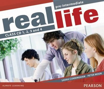 Посібник «Real Life Pre-Intermediate Class Audio CD (аудіодиск)