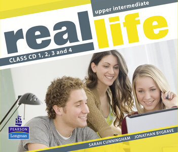 Посібник «Real Life Upper-Intermediate Class Audio CD (аудіодиск)