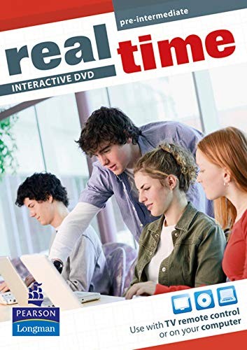 Посібник «Real Time Pre-Intermediate DVD (інтерактивний відеодиск)
